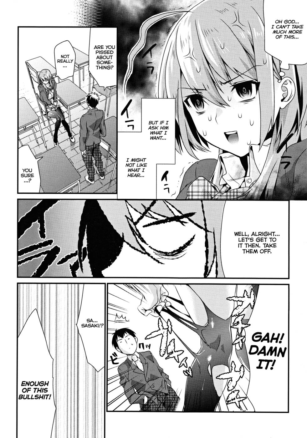 Hentai Manga Comic-So Socking Annoying-Read-9